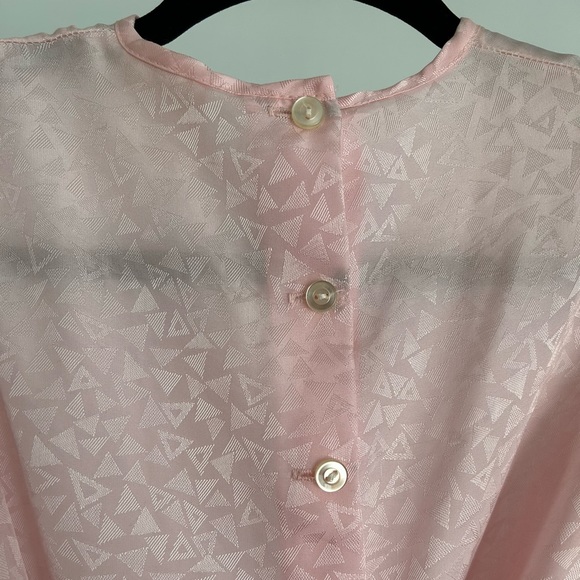 Yves Saint Laurent Pink Princess Girls Dress - Picture 7 of 7